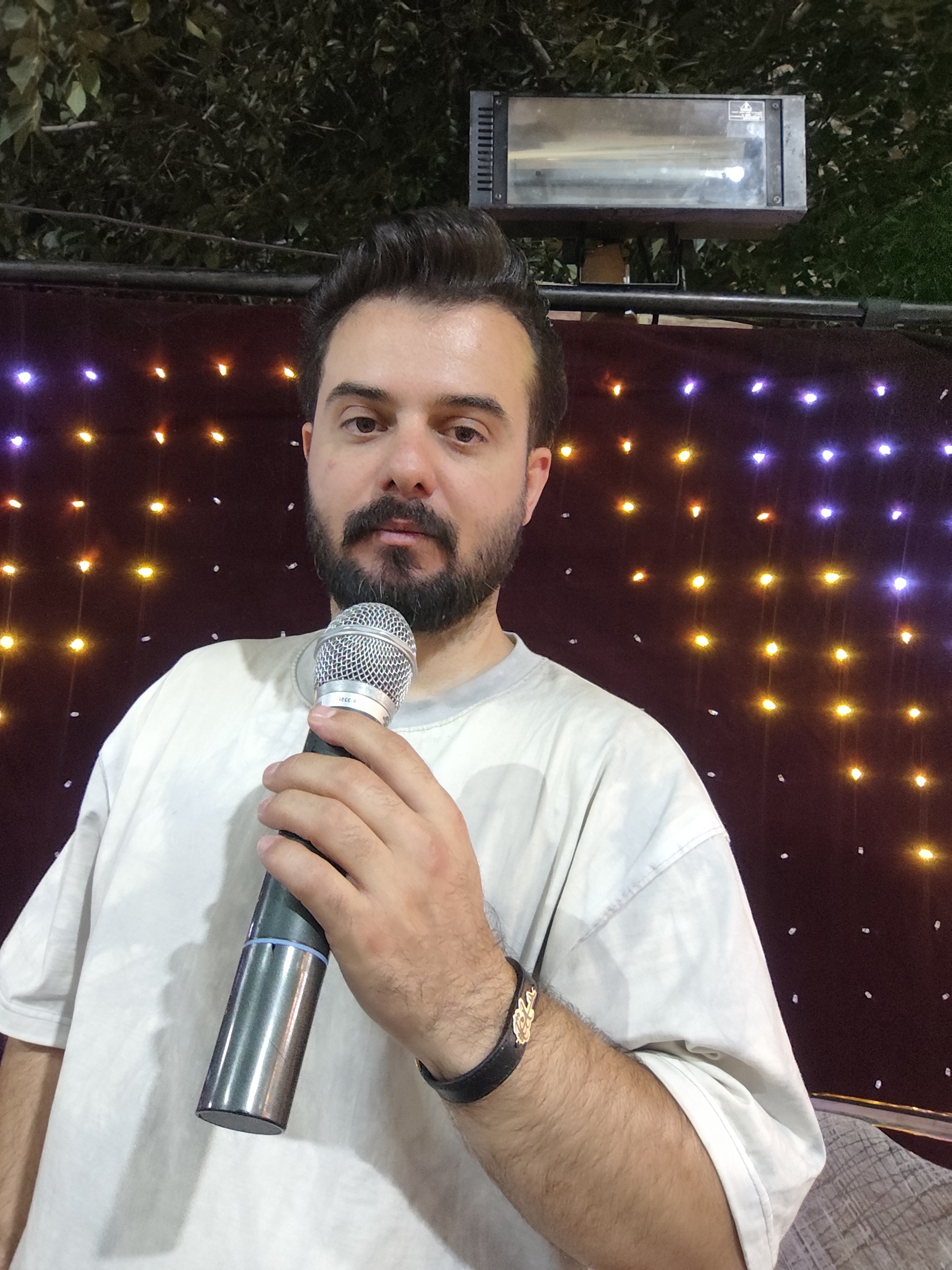 پوریامافی - نمونه کار 1 - گروه موسیقی در هشتگرد