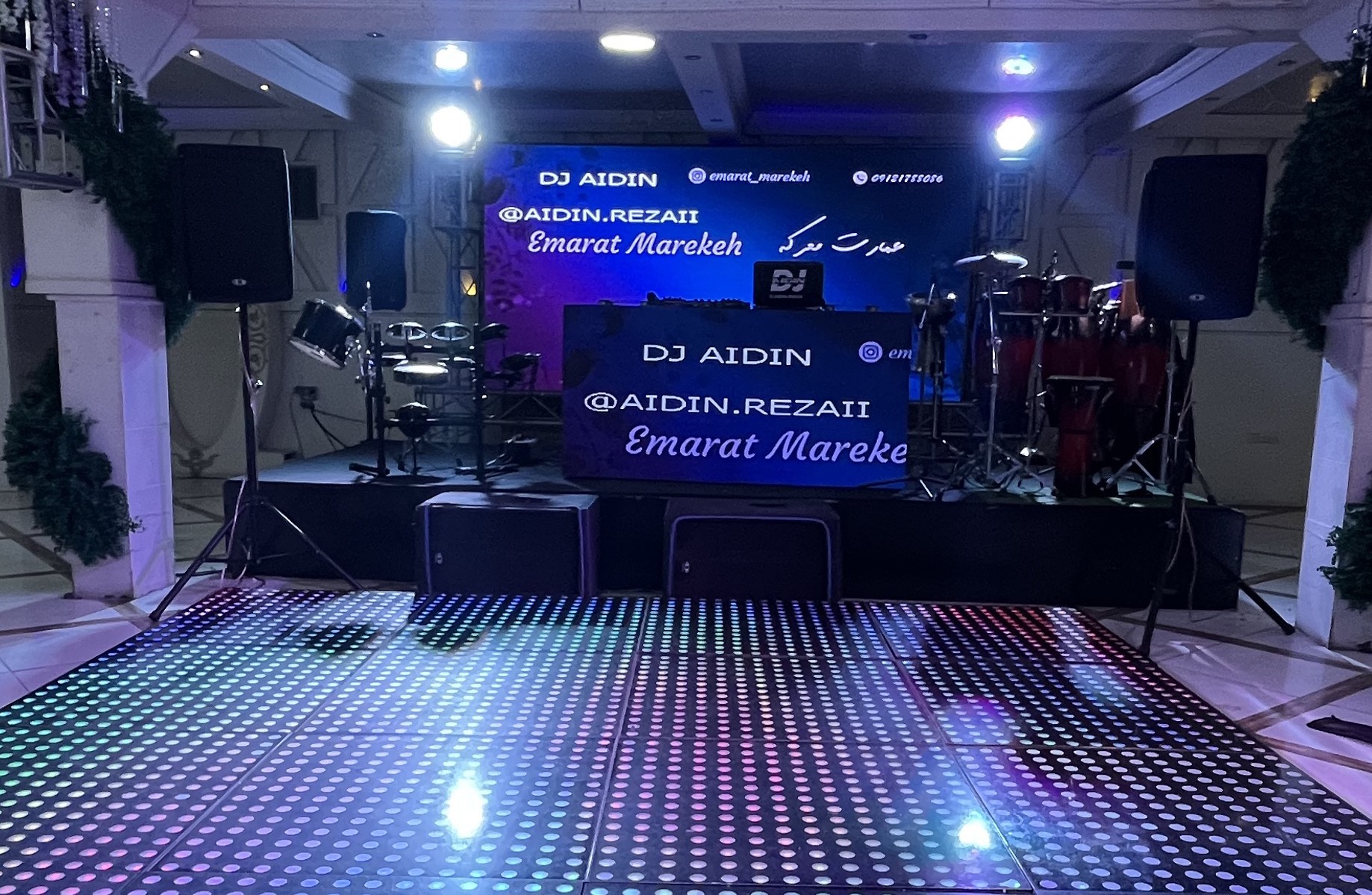 تصویر کاور Dj aidin - گروه موسیقی در تهران