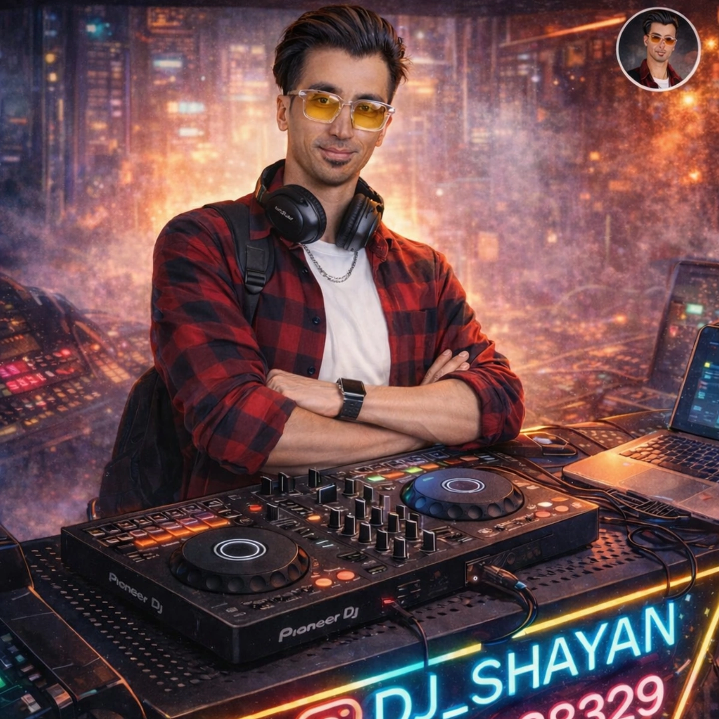 تصویر کاور dj shayan - دی‌جی در کاشان