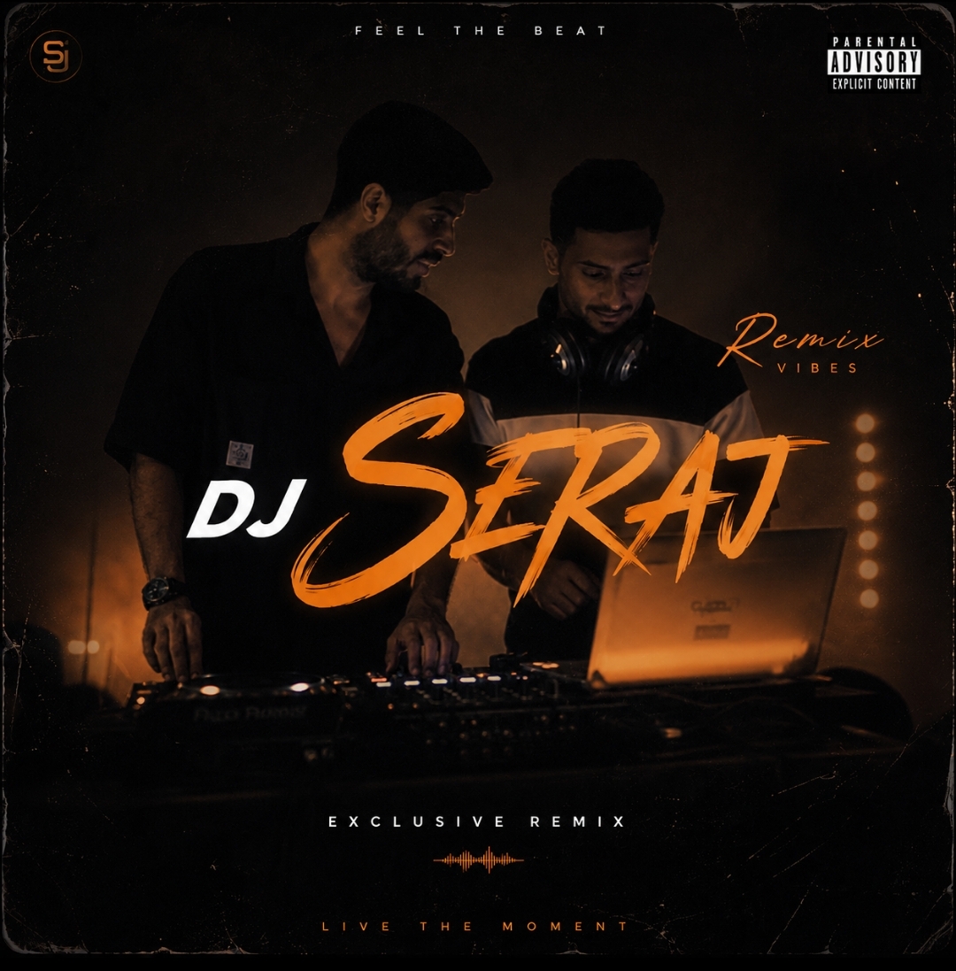 Dj seraj - نمونه کار 1 - دی‌جی در تهران